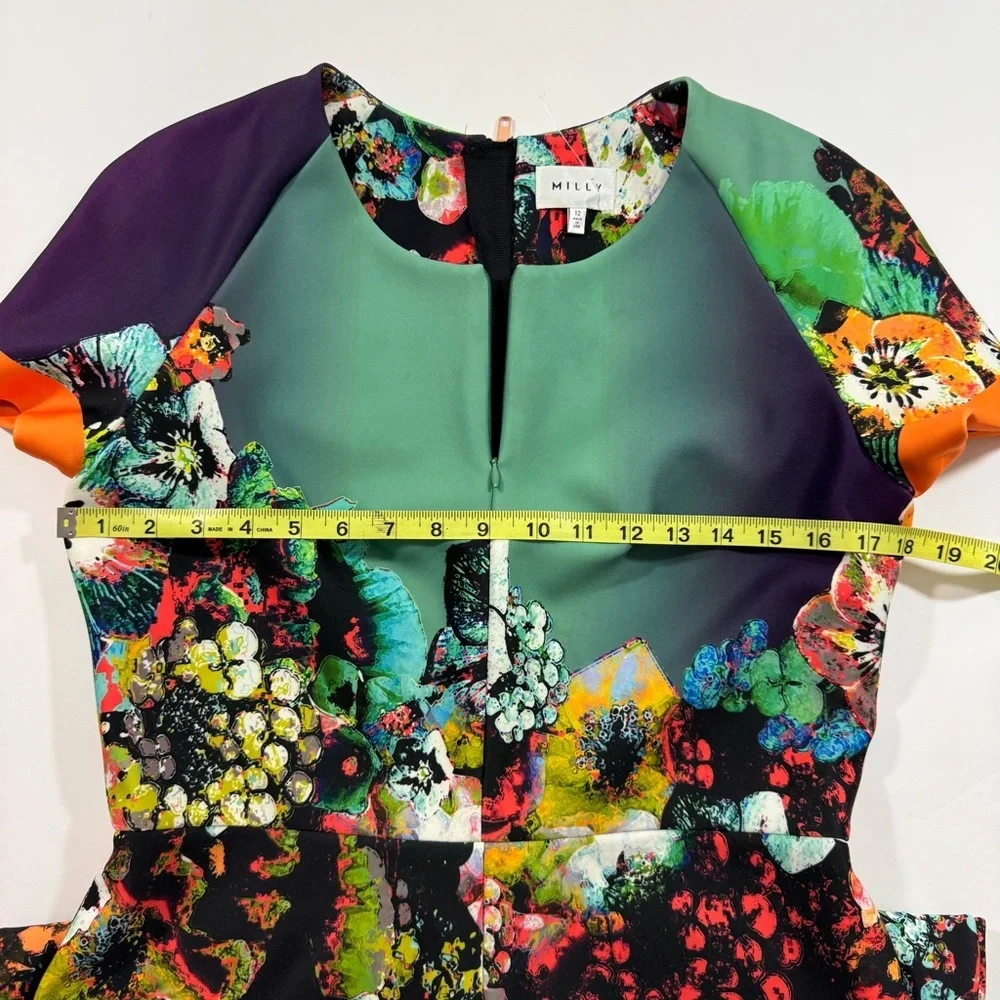 Milly floral scuba